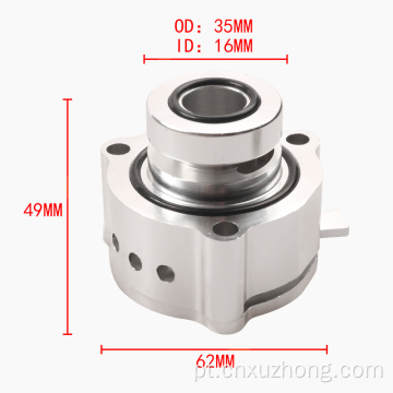 Adaptador de sopro para GTI ajustável 1015